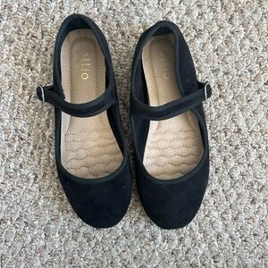 Ollio Kids Black Mary Jane Dress Shoes